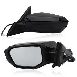 Driver Side Mirror Compatible With 2016-2021 Honda Civic Mirrors with Non-Heated Power Glass Manual Folding Replaces 76258-TBA-A02ZA,HO1320283Black(3 Pins) Driver Side Mirror Compatible With 2016-2021 Honda Civic Mirrors with Non-Heated Power Glass Manual Folding Replaces 76258-TBA-A02ZA,HO1320283Black(3 Pins)
