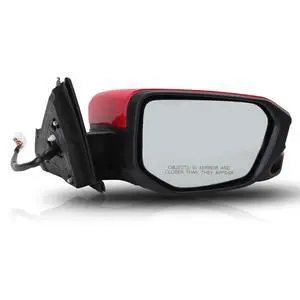 Passenger Side Door Mirror Compatible with 2016 2017 2018 2019 2020 2021 Honda Civic Sedan/Coupe/Hatchback Lx/Ex/Sport with Power Heated and Camera (Red) Passenger Side Door Mirror Compatible with 2016 2017 2018 2019 2020 2021 Honda Civic Sedan/Coupe/Hatchback Lx/Ex/Sport with Power Heated and Camera (Red)