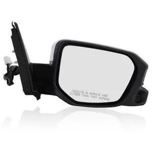 Passenger Side Mirror Compatible with 2016 2017 2018 2019 2020 2021 Honda Civic Sedan/Coupe/Hatchback Lx/Ex/Sport Mirror with View Camera Power Heated (Paintable White) Passenger Side Mirror Compatible with 2016 2017 2018 2019 2020 2021 Honda Civic Sedan/Coupe/Hatchback Lx/Ex/Sport Mirror with View Camera Power Heated (Paintable White)