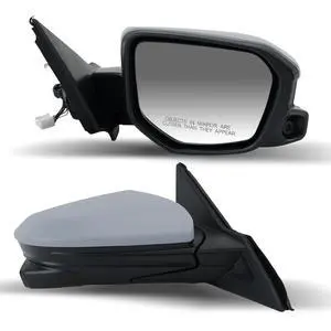 Passenger Side Mirror Compatible with 2016 2017 2018 2019 2020 2021 Civic Mirror with View Camera Power Heated (Paintable) Passenger Side Mirror Compatible with 2016 2017 2018 2019 2020 2021 Civic Mirror with View Camera Power Heated (Paintable)