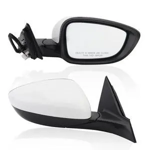 Passenger Side View Mirror Compatible with 2018 2019 2020 2021 2022 Honda Accord Sedan White Non Heated Without Signal Light 76208TVEH01 Passenger Side View Mirror Compatible with 2018 2019 2020 2021 2022 Honda Accord Sedan White Non Heated Without Signal Light 76208TVEH01