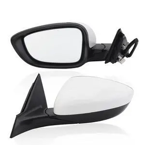 Honda Accord Door Mirror Compatible with 2018 2019 2020 2021 2022 Honda Accord Driver Side Mirror White Non Heated Without Signal Light 76258TVEH01 Honda Accord Door Mirror Compatible with 2018 2019 2020 2021 2022 Honda Accord Driver Side Mirror White Non Heated Without Signal Light 76258TVEH01