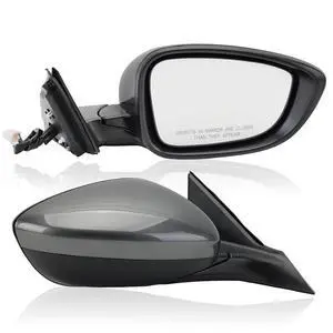 Right Passenger Side Mirror Compatible with Honda Accord 2018 2019 2020 2021 Mirrors with Power,Non-Heated,Sport 1.5T, Repalce 76258-TVA-A02 HO1320328, Grey Right Passenger Side Mirror Compatible with Honda Accord 2018 2019 2020 2021 Mirrors with Power,Non-Heated,Sport 1.5T, Repalce 76258-TVA-A02 HO1320328, Grey