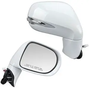 Passenger Side Mirror for 2010-2012 Lexus RX350 RX450H White(14Pins) | Mirrors with Mirror Memory Turn Signal Puddle Light Heated Power Glass Manual Folding Right Passenger Side Mirror for 2010-2012 Lexus RX350 RX450H White(14Pins) | Mirrors with Mirror Memory Turn Signal Puddle Light Heated Power Glass Manual Folding Right