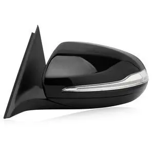 W205 Side Mirror for 2015-2021 Mercedes Benz C Class C180 C260 C300,Mercedes Driver Side Door Mirror with Electrical Folding/Blind Spot/Heated/LED Turning Signal Light/Memory/Puddle Lights Black W205 Side Mirror for 2015-2021 Mercedes Benz C Class C180 C260 C300,Mercedes Driver Side Door Mirror with Electrical Folding/Blind Spot/Heated/LED Turning Signal Light/Memory/Puddle Lights Black