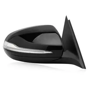 W205 Side Mirror for 2015-2021 Mercedes Benz C Class C180 C260 C300,Mercedes Passenger Side Door Mirror with Electrical Folding/Blind Spot/Heated/LED Turning Signal Light/Memory/Puddle Lights Black W205 Side Mirror for 2015-2021 Mercedes Benz C Class C180 C260 C300,Mercedes Passenger Side Door Mirror with Electrical Folding/Blind Spot/Heated/LED Turning Signal Light/Memory/Puddle Lights Black