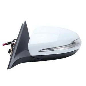 W205 Side Mirror for 2015-2021 Mercedes Benz C Class C180 C260 C300,Mercedes Driver Side Door Mirror with Electrical Folding/Blind Spot/Heated/LED Turning Signal Light/Memory/Puddle Lights (White) W205 Side Mirror for 2015-2021 Mercedes Benz C Class C180 C260 C300,Mercedes Driver Side Door Mirror with Electrical Folding/Blind Spot/Heated/LED Turning Signal Light/Memory/Puddle Lights (White)
