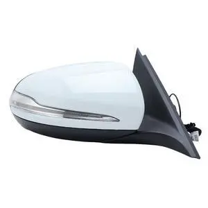 W205 Side Mirror for 2015-2021 Mercedes Benz C Class C180 C260 C300,Mercedes Passenger Side Door Mirror with Electrical Folding/Blind Spot/Heated/LED Turning Signal Light/Memory/Puddle Lights (White) W205 Side Mirror for 2015-2021 Mercedes Benz C Class C180 C260 C300,Mercedes Passenger Side Door Mirror with Electrical Folding/Blind Spot/Heated/LED Turning Signal Light/Memory/Puddle Lights (White)