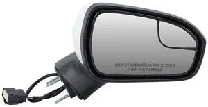 Right Passenger Side Mirror Assembly Compatible with Ford Fusion 2016-2020 Mirrors with Power Manual Folding White 3Pins Right Passenger Side Mirror Assembly Compatible with Ford Fusion 2016-2020 Mirrors with Power Manual Folding White 3Pins