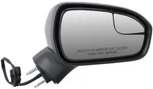 Right Passenger Side Mirror Compatible with Ford Fusion 2016 2017 2018 2019 2020 2021 2022 Mirrors with Power Manual Folding Black 3Pins Right Passenger Side Mirror Compatible with Ford Fusion 2016 2017 2018 2019 2020 2021 2022 Mirrors with Power Manual Folding Black 3Pins