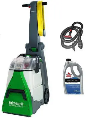 Bissell BigGreen Commercial BG10 Deep Cleaning 2 Motor Extracter Machine w/ Upholstery Tool, and 32 OZ Shampoo Bundle Bissell BigGreen Commercial BG10 Deep Cleaning 2 Motor Extracter Machine w/ Upholstery Tool, and 32 OZ Shampoo Bundle
