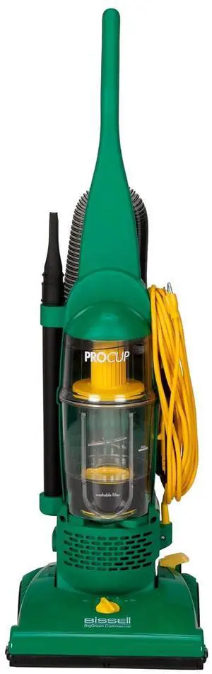 Bissell Commercial BGU1937T Pro Cup Bagless Upright Vacuum with On-Board Tools Bissell Commercial BGU1937T Pro Cup Bagless Upright Vacuum with On-Board Tools