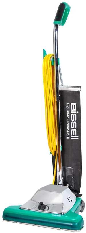 Bissell BigGreen Commercial BG102 ProShake Comfort Grip Handle Upright Vacuum with Magnet, 870W, 16" Vacuum Width Bissell BigGreen Commercial BG102 ProShake Comfort Grip Handle Upright Vacuum with Magnet, 870W, 16" Vacuum Width