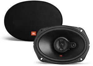 JBL Stage 9603 420W Max (140W RMS) 6" x 9" 4 ohms Stage Series 3-Way Coaxial Car Audio Speakers JBL Stage 9603 420W Max (140W RMS) 6" x 9" 4 ohms Stage Series 3-Way Coaxial Car Audio Speakers