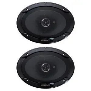 Kenwood KFC-6966S 6 x 9 Inch 400-Watt 3-Way Flush Mount Coaxial Car Speaker Easy Installation - Pair Kenwood KFC-6966S 6 x 9 Inch 400-Watt 3-Way Flush Mount Coaxial Car Speaker Easy Installation - Pair