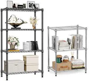 M Wire Storage Shelving Utility Shelving Unit Steel Organizer Wire Rack M Wire Storage Shelving Utility Shelving Unit Steel Organizer Wire Rack