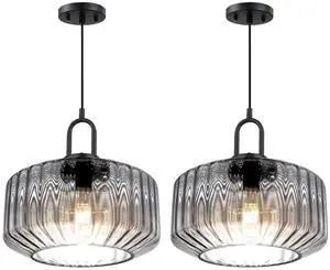 Blown Glass Pendant Lights Kitchen Mid Century Vintage Pendant Light Gray Lantern Globe Shade Modern Ceiling Hanging Light Large Glass Chandelier for Music Studio Bedroom Above Table Blown Glass Pendant Lights Kitchen Mid Century Vintage Pendant Light Gray Lantern Globe Shade Modern Ceiling Hanging Light Large Glass Chandelier for Music Studio Bedroom Above Table