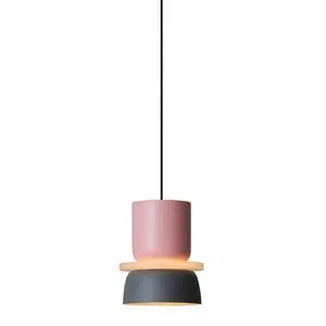 Nordic Modern Pendant Light,Colorful Pendant Light Fixture,Pink Hanging Light Fixture for Bedroom, Macaron Aluminum Finish, Mid Century Hanging Light for Kitchen Island, Dining Room Nordic Modern Pendant Light,Colorful Pendant Light Fixture,Pink Hanging Light Fixture for Bedroom, Macaron Aluminum Finish, Mid Century Hanging Light for Kitchen Island, Dining Room