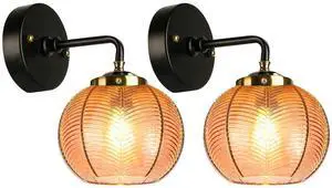 Mid Century Vanity Light Black Sconce Amber Art Deco Vanity Lights for Bathroom Boho Vintage Bathroom Light fixtures Mid Century Wall Sconce Vanity Light Ribbed Glass Globe Lamp Shade Mid Century Vanity Light Black Sconce Amber Art Deco Vanity Lights for Bathroom Boho Vintage Bathroom Light fixtures Mid Century Wall Sconce Vanity Light Ribbed Glass Globe Lamp Shade
