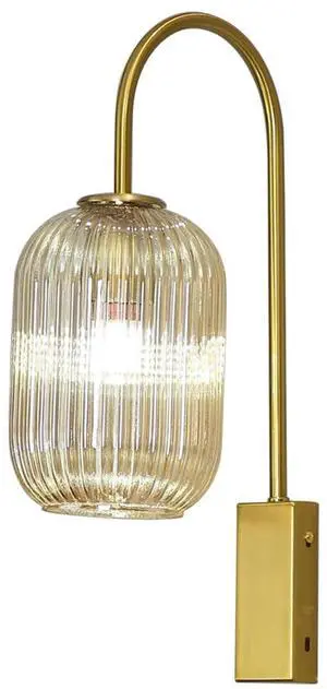 1-Light Bathroom Vanity Light fixtures Glass Globe Wall Sconce Lights Gold Wall Mount Light with Amber Glass Shade Mid Century Modern Wall Sconce for Over Mirror Bedroom Hallway 1-Light Bathroom Vanity Light fixtures Glass Globe Wall Sconce Lights Gold Wall Mount Light with Amber Glass Shade Mid Century Modern Wall Sconce for Over Mirror Bedroom Hallway