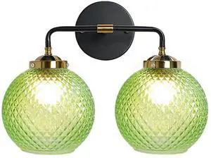 Boho Bathroom Light fixtures Over Mirror Farmhouse Brass Vanity Light Moody Green Gold Black Sconce Art Deco Light Fixture 2 Bulbs Vintage Modern Wall Mount Lights for Kitchen Sink Boho Bathroom Light fixtures Over Mirror Farmhouse Brass Vanity Light Moody Green Gold Black Sconce Art Deco Light Fixture 2 Bulbs Vintage Modern Wall Mount Lights for Kitchen Sink