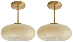 Mid Century Ceiling Light Fixtures Milk Glass Ceiling Lights Round Milk Yellow Shade Gold Brass Semi Flush Mount Ceiling Light Globe Glass Ceiling Lamp for Hallway Dining Room Kitchen Mid Century Ceiling Light Fixtures Milk Glass Ceiling Lights Round Milk Yellow Shade Gold Brass Semi Flush Mount Ceiling Light Globe Glass Ceiling Lamp for Hallway Dining Room Kitchen