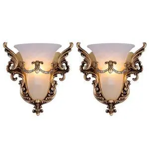 Wall Sconce Light Fixture Gold Wall Sconces Set of Two Angel Wings | Unique Retro Modern Style White Glass Wall Light Vintage Antique Wall Lights Resin Wall Lamp for Living Room Hallway Bedroom Wall Sconce Light Fixture Gold Wall Sconces Set of Two Angel Wings | Unique Retro Modern Style White Glass Wall Light Vintage Antique Wall Lights Resin Wall Lamp for Living Room Hallway Bedroom