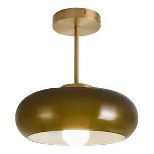 11" Dark Green Glass Ceiling Light Mid Century Close to Ceiling Light Fixture with 4.7" Gold Brass Rod Round Dome Flush Mount Lamp Vintage Hallway Lights Fixtures Bedroom Farmhouse 11" Dark Green Glass Ceiling Light Mid Century Close to Ceiling Light Fixture with 4.7" Gold Brass Rod Round Dome Flush Mount Lamp Vintage Hallway Lights Fixtures Bedroom Farmhouse