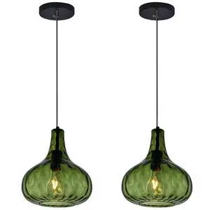 Vintage Pendant Lights Green Glass Hanging Lights Mid-Century Modern Pendant Light Fixtures Black Finish 9.45 Globe Hammered Shade Adjustable Pendant Lighting Kitchen Sink Farmhouse Vintage Pendant Lights Green Glass Hanging Lights Mid-Century Modern Pendant Light Fixtures Black Finish 9.45 Globe Hammered Shade Adjustable Pendant Lighting Kitchen Sink Farmhouse