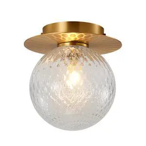 Brass Glass Ceiling Light Fixtures mid Century Modern Flush Mount Ceiling Light with Globe Glass Shade Mini Gold Close to Ceiling Lights for Bedroom Hallway Kitchen Laundry Farmhouse Brass Glass Ceiling Light Fixtures mid Century Modern Flush Mount Ceiling Light with Globe Glass Shade Mini Gold Close to Ceiling Lights for Bedroom Hallway Kitchen Laundry Farmhouse