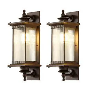 Matte Black Outdoor Wall Sconces 1-Light Exterior Wall Mount Light with Waterproof Glass Lampshade Wall Lantern Aluminum Outdoor Wall Light Fixture for Porch House Patio Doorway Matte Black Outdoor Wall Sconces 1-Light Exterior Wall Mount Light with Waterproof Glass Lampshade Wall Lantern Aluminum Outdoor Wall Light Fixture for Porch House Patio Doorway
