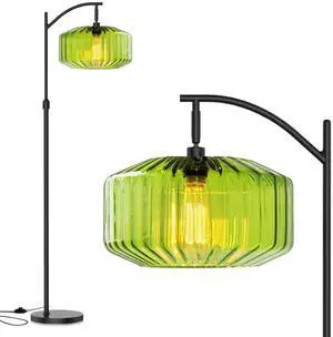 Glass Floor Lamp Large Green Dome Shade,Black Floor Lamps Mid Century Modern Floor Lamp Vintage Tall lamp Farmhouse Standing Lamps Living Room Decor Dimmable Floor lamp Mount Glass Floor Lamp Large Green Dome Shade,Black Floor Lamps Mid Century Modern Floor Lamp Vintage Tall lamp Farmhouse Standing Lamps Living Room Decor Dimmable Floor lamp Mount