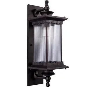 Outdoor Wall Sconce Light Fixtures Brown Exterior Waterproof Wall Lanterns Aluminum Glass Lampshade Doorway Sconces Lighting Exterior Wall Mount Light Fixture for Porch House Patio Outdoor Wall Sconce Light Fixtures Brown Exterior Waterproof Wall Lanterns Aluminum Glass Lampshade Doorway Sconces Lighting Exterior Wall Mount Light Fixture for Porch House Patio