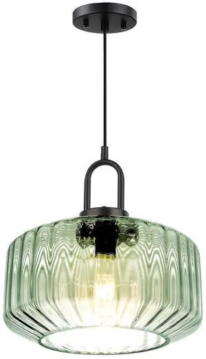 Modern Hanging Lights Light Green Pendant Light Fixtures Mid Century Large Glass Pendant Lights 11" Striped Glass Shade Black Schoolhouse Ceiling Light Fixture Kitchen Hanging Lamp Modern Hanging Lights Light Green Pendant Light Fixtures Mid Century Large Glass Pendant Lights 11" Striped Glass Shade Black Schoolhouse Ceiling Light Fixture Kitchen Hanging Lamp
