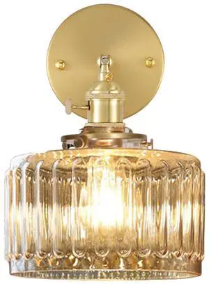 1-Light Mid Century Wall Lights Amber Glass Vanity Light Mid Century Bathroom Vanity Lamp Vintage Glass Wall Light Fixture Brass Gold Lights Fixtures for Kitchen Sink Bedroom Hallway 1-Light Mid Century Wall Lights Amber Glass Vanity Light Mid Century Bathroom Vanity Lamp Vintage Glass Wall Light Fixture Brass Gold Lights Fixtures for Kitchen Sink Bedroom Hallway