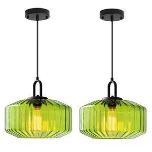 Green Glass Pendant Light Fixture Large Hand Blown Globe Shade | Mid Century Modern 59.1 Adjustable cord Ceiling Hanging Lighting for Dining Room, Bedroom, Kitchen Island, 11 Inches Green Glass Pendant Light Fixture Large Hand Blown Globe Shade | Mid Century Modern 59.1 Adjustable cord Ceiling Hanging Lighting for Dining Room, Bedroom, Kitchen Island, 11 Inches