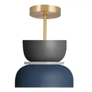 Nordic Semi Flush Mount Ceiling Light 11.4in Macaron Color Close to Ceiling Lights Mid Century Modern Hallway Light Aluminum Acrylic Shade Colorful Flush Mount Lights Fixtures Foyer Nordic Semi Flush Mount Ceiling Light 11.4in Macaron Color Close to Ceiling Lights Mid Century Modern Hallway Light Aluminum Acrylic Shade Colorful Flush Mount Lights Fixtures Foyer
