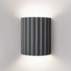 Black Wall Light Fixture Nordic Macaron Wall Sconce Indoor Up and Down Wall Sconce Unique Resin Shade Antique Modern Wall Light for Living Room Hallway Bedside Black Wall Light Fixture Nordic Macaron Wall Sconce Indoor Up and Down Wall Sconce Unique Resin Shade Antique Modern Wall Light for Living Room Hallway Bedside
