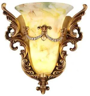 Vintage Glass Wall Sconce 1-Light Antique Gold Wall Sconce with Frosted Glass Shade Resin Angel Wings Style Unique Wall Lamp Modern Wall Light for Living Room Hallway Bedside Vintage Glass Wall Sconce 1-Light Antique Gold Wall Sconce with Frosted Glass Shade Resin Angel Wings Style Unique Wall Lamp Modern Wall Light for Living Room Hallway Bedside