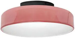 Pink Flush Mount Ceiling Light 13.8in Dome Glass Shade Mid Century Modern Ceiling Lamp Large Hand-Blown Glass Close to Lighting Fixture for Hallway Bedroom Kitchen Entrance Bedroom Pink Flush Mount Ceiling Light 13.8in Dome Glass Shade Mid Century Modern Ceiling Lamp Large Hand-Blown Glass Close to Lighting Fixture for Hallway Bedroom Kitchen Entrance Bedroom
