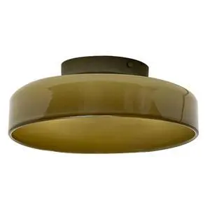 Green Ceiling Light Fixture Hallway Flush Mount Ceiling Light | Mid Century Modern Ceiling Lamp with 13.8inch Round Dome Glass Shade, Vintage Glass Ceiling Light for Dining Bedroom Kitchen Green Ceiling Light Fixture Hallway Flush Mount Ceiling Light | Mid Century Modern Ceiling Lamp with 13.8inch Round Dome Glass Shade, Vintage Glass Ceiling Light for Dining Bedroom Kitchen