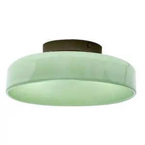 Green Flush Mount Ceiling Light Fixture Mid Century Modern Dome Glass Ceiling Lamp Black Metal E26 Hardwired Lighting Fixture Flush Mount Lamp for Hallway Bedroom Entrance Garage Green Flush Mount Ceiling Light Fixture Mid Century Modern Dome Glass Ceiling Lamp Black Metal E26 Hardwired Lighting Fixture Flush Mount Lamp for Hallway Bedroom Entrance Garage