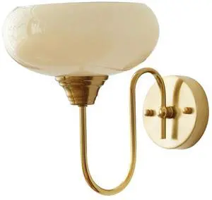 Milk Glass Wall Sconce Light Gold Vanity Lights with Globe Glass Shade Mid Century Modern Wall Light Bathroom Wall Lights Vintage Light Fixture Over Mirror Farmhouse Kitchen Sink Milk Glass Wall Sconce Light Gold Vanity Lights with Globe Glass Shade Mid Century Modern Wall Light Bathroom Wall Lights Vintage Light Fixture Over Mirror Farmhouse Kitchen Sink