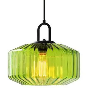 Green Glass Hanging Light mid Century Modern Chandelier Pendant Lamps Striped Glass Shade Adjustable Cord Hanging Ceiling Lighting Fixture for Dining Room Kitchen Island Bedroom Green Glass Hanging Light mid Century Modern Chandelier Pendant Lamps Striped Glass Shade Adjustable Cord Hanging Ceiling Lighting Fixture for Dining Room Kitchen Island Bedroom