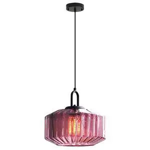 Glass Globe Pendant Light Mid Century Modern Pendant Lighting | Vintage Glass Light fixtures with 11Inch Purple Glass Shade Black Metal Ceiling Pendant Lights Dining Room Bedroom Kitchen Glass Globe Pendant Light Mid Century Modern Pendant Lighting | Vintage Glass Light fixtures with 11Inch Purple Glass Shade Black Metal Ceiling Pendant Lights Dining Room Bedroom Kitchen