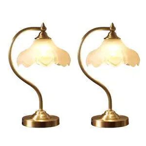 Gold Brass Table Lamp Flower Glass Desk Lamp Mid Century Beside Lamp for Living Room Gooseneck Light Modern Nightstand Lamp White Small Desk Lamp Home Bedroom Deco Lighting Gold Brass Table Lamp Flower Glass Desk Lamp Mid Century Beside Lamp for Living Room Gooseneck Light Modern Nightstand Lamp White Small Desk Lamp Home Bedroom Deco Lighting