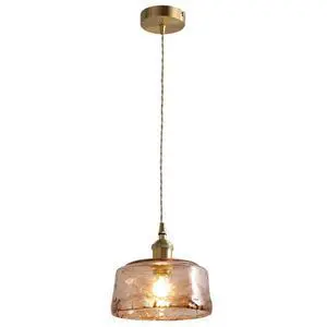 Small Amber Pendant Light Fixtures One-Light Round Dome Shade | Mid Century Vintage Ceiling Hanging Light Brushed Gold Brass Finish E26 Base for Living Room Bedroom Dining Room Hallway Small Amber Pendant Light Fixtures One-Light Round Dome Shade | Mid Century Vintage Ceiling Hanging Light Brushed Gold Brass Finish E26 Base for Living Room Bedroom Dining Room Hallway