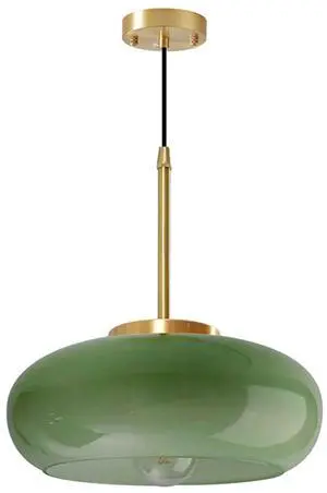 Milk Glass Pendant Light Antique Gold Hanging Lights Milk Dark Green Shade Vintage Modern Pendant Light Fixtures Adjustable Height Drop Mid-Century Semi Flush Mount Pendant Lighting Milk Glass Pendant Light Antique Gold Hanging Lights Milk Dark Green Shade Vintage Modern Pendant Light Fixtures Adjustable Height Drop Mid-Century Semi Flush Mount Pendant Lighting