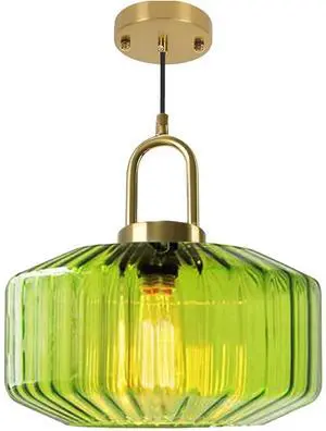 Large Green Glass Pendant Light Gold Globe Kitchen Island Pendant Light Fixture Mid Century Modern Hanging Chandelier Light Vintage Semi Flush Mount Pendant Light Dining Room Lights Large Green Glass Pendant Light Gold Globe Kitchen Island Pendant Light Fixture Mid Century Modern Hanging Chandelier Light Vintage Semi Flush Mount Pendant Light Dining Room Lights