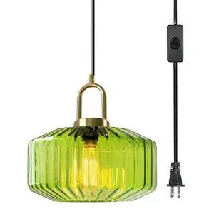 Living Room Plug in Ceiling Light with Cord Green Glass Hanging Lamp Modern Farmhouse Plug in Pendant Lights Mid Century Pendant Lamp Plug in Cord Gold Finish Swag Light Fixtures Living Room Plug in Ceiling Light with Cord Green Glass Hanging Lamp Modern Farmhouse Plug in Pendant Lights Mid Century Pendant Lamp Plug in Cord Gold Finish Swag Light Fixtures